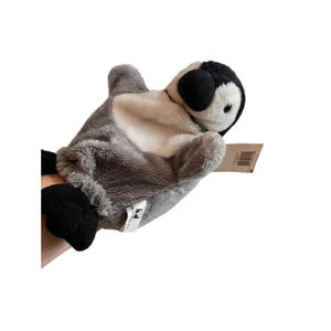 Vintage Wild and Wonderful glove puppet Emperor Penguin Chick NOS